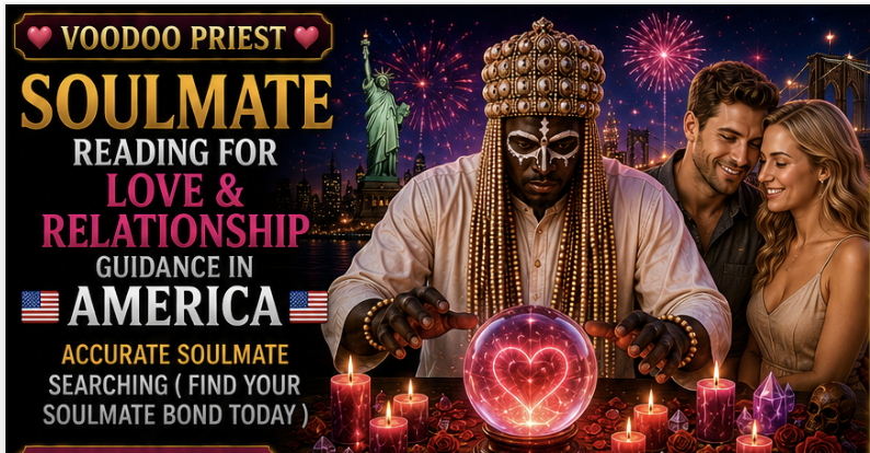 Soulmate Reading for Love and Relationship Guidance in America