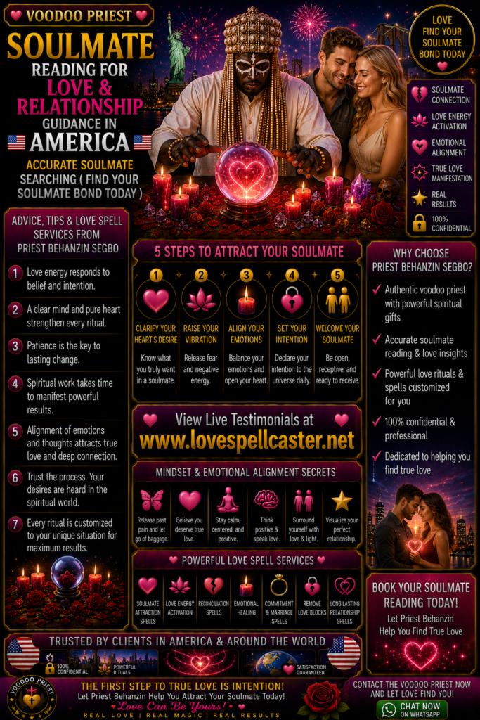 Soulmate Reading for Love and Relationship Guidance in America