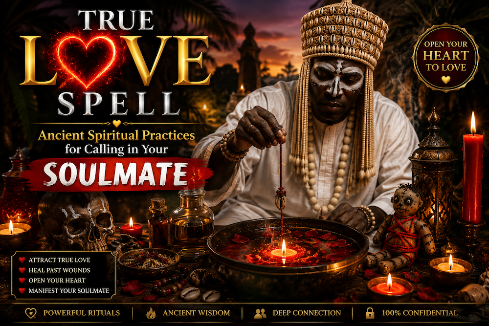 True Love Spell – Ancient Spiritual Practices for Calling in Your Soulmate
