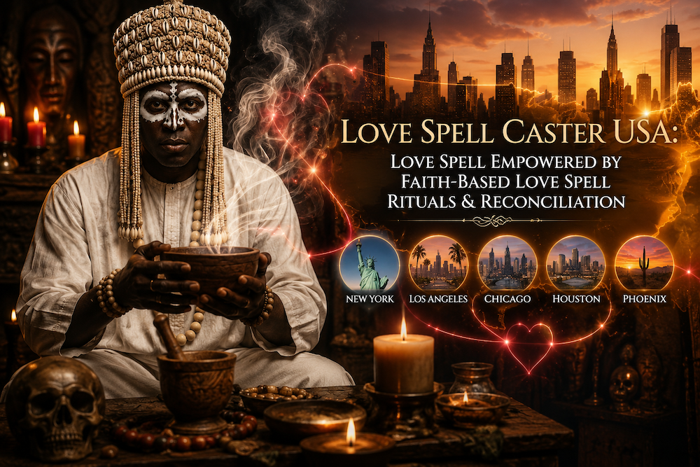 Love Spell Caster USA - Love Spell Rituals
